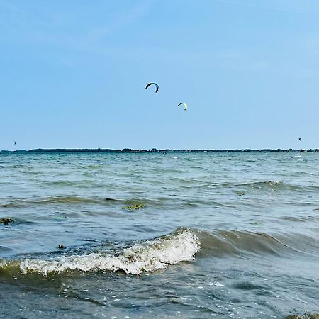 Strandmuschel Gelting Bagian luar foto