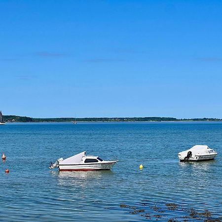 Strandmuschel Gelting Bagian luar foto