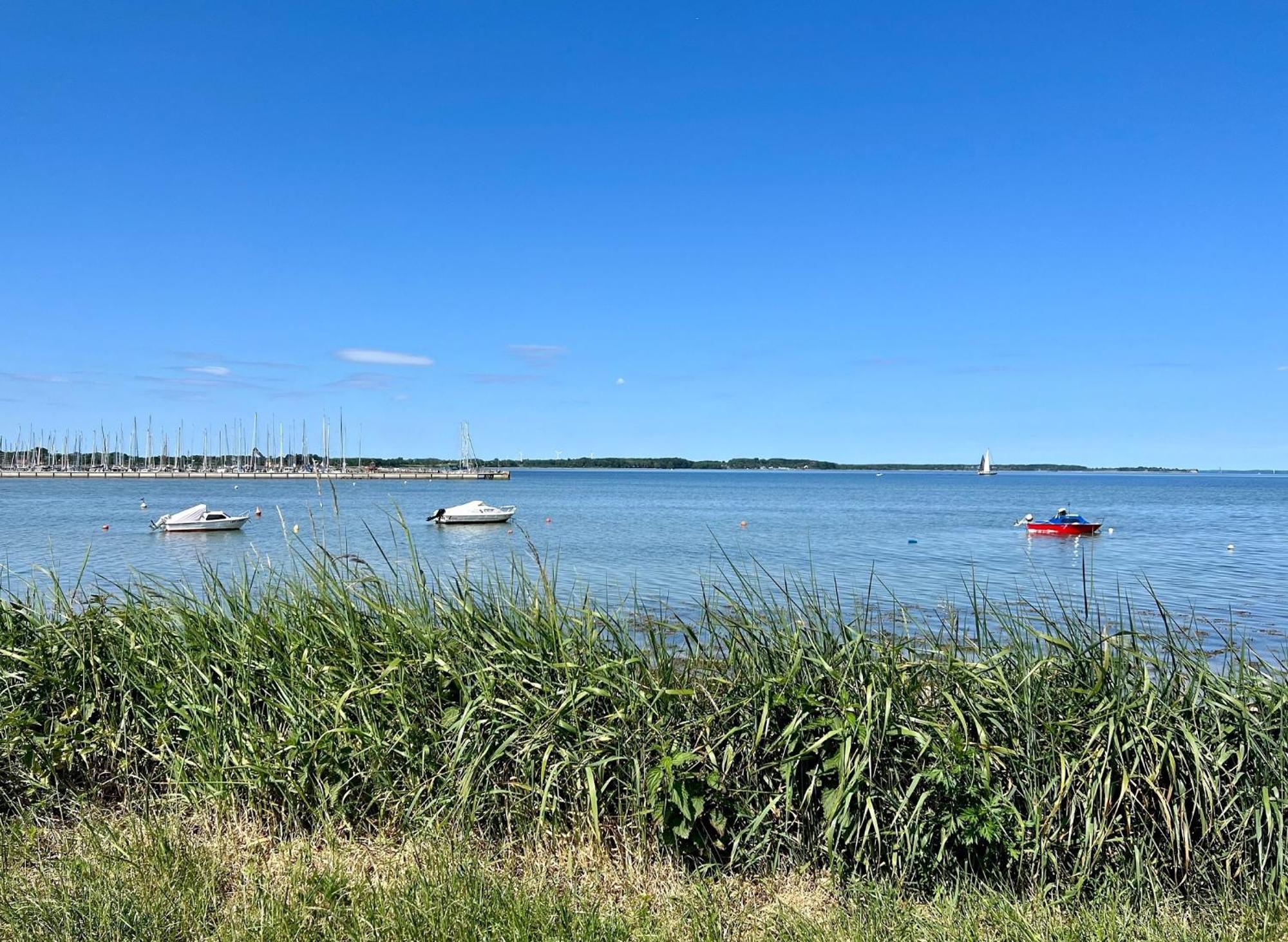 Strandmuschel Gelting Bagian luar foto