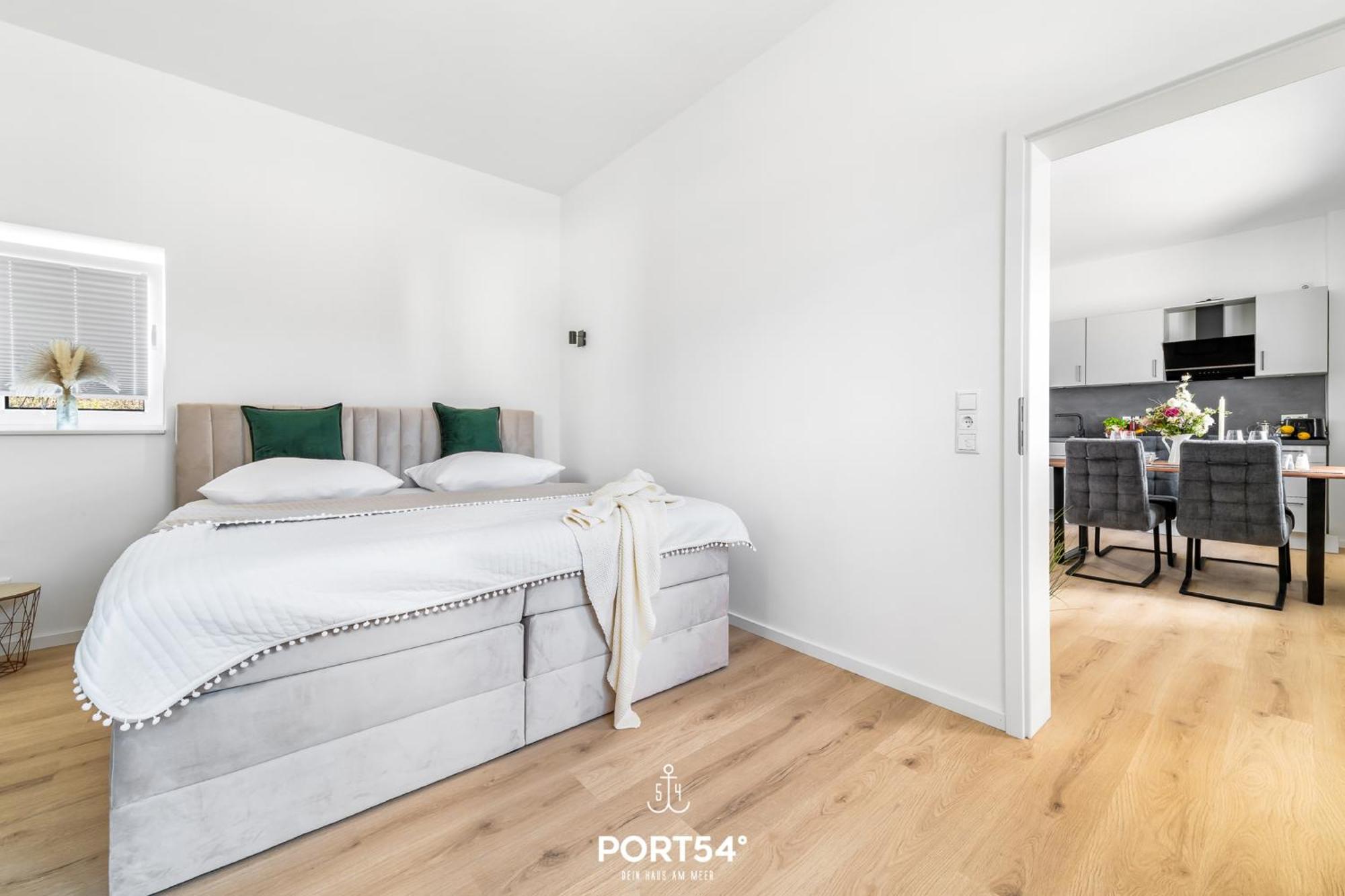 Strandmuschel Gelting Bagian luar foto